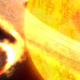 Illustration for article titled The galaxys hottest planet uses a shockwave shield to save its atmosphere